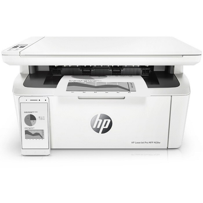 Hp laserjet pro mfp m28w настройка wifi с телефона