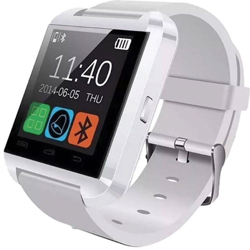Fralugio smart watch reloj inteligente u8 notificaciones altavoz, microfono  y notificaciones - Sears