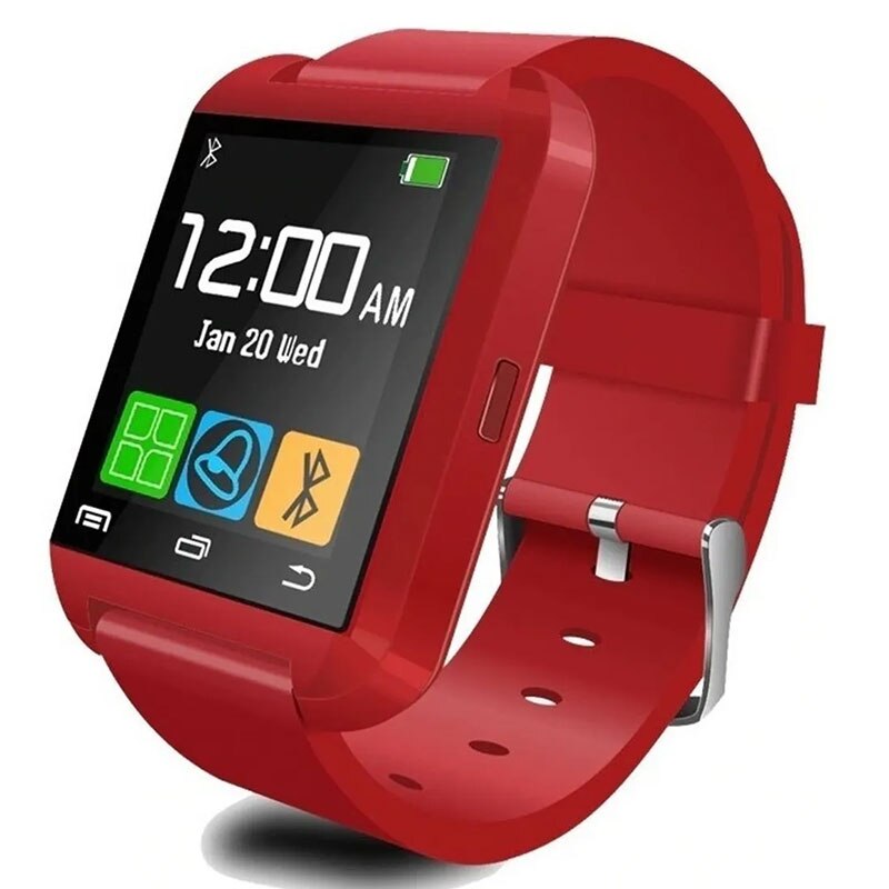 Fralugio smart watch reloj inteligente u8 notificaciones altavoz, microfono  y notificaciones - Sears