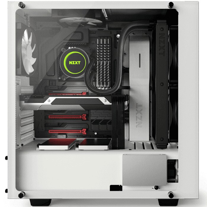 Disipador Ventilador Nzxt Kraken X62 Rgb 280mm Enfriamiento Liquido Rl Krx62 02 Sears