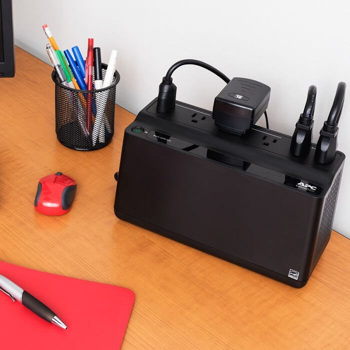 Beiter DC Power APC Back-UPS 425VA Replacement Battery - 12V 5Ah SLA With F1 To F2 Adapters