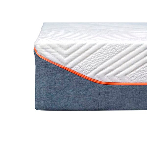 Colchón de memory foam queen size nuube 1.0 , empacado al vacío y