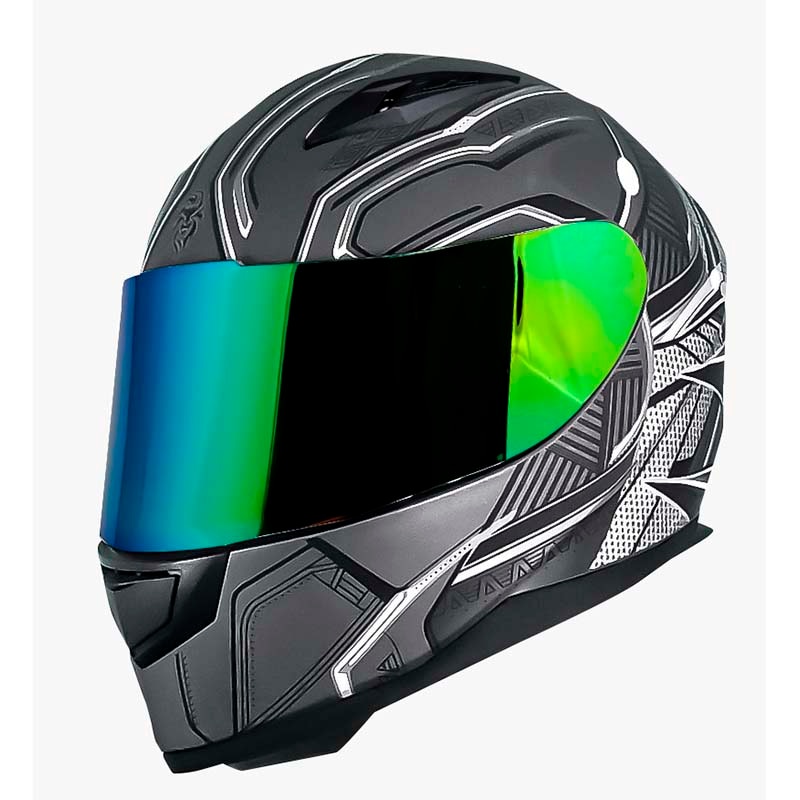 cascos para moto mate