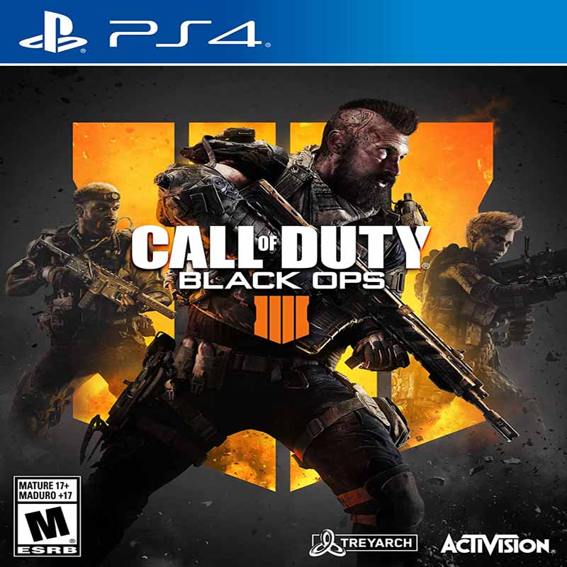 Call Of Duty Black Ops 4.-Ps4