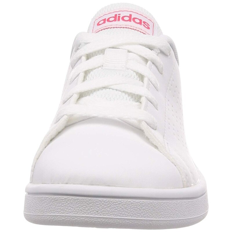Tenis adidas advantage ef0211 blanco con rosa niÃ±as - Sears