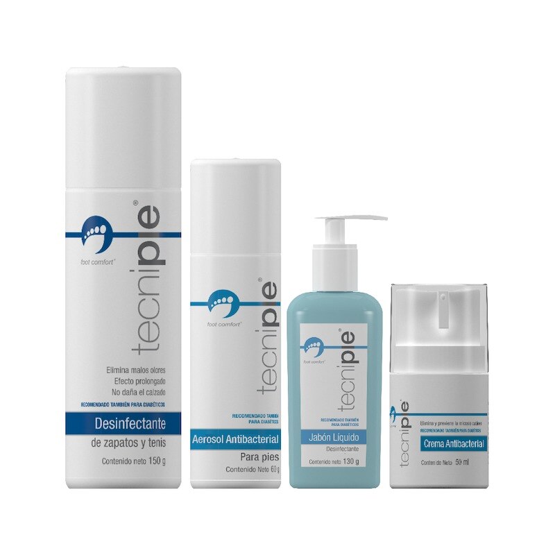 Kit tecnipie para eliminar el pie de atleta Sears