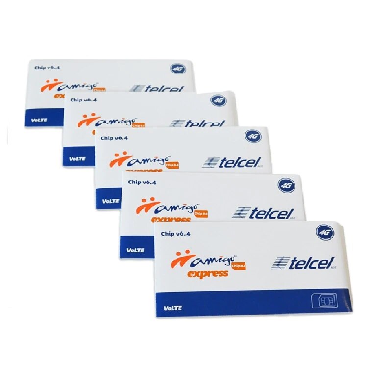 Chip telcel express lada sonora y sinaloa Sears