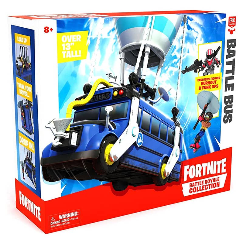 Fortnite Battle Royale Collection With Battle Bus Battle Bus Fortnite Battle Royale Collection Epic Games Sears