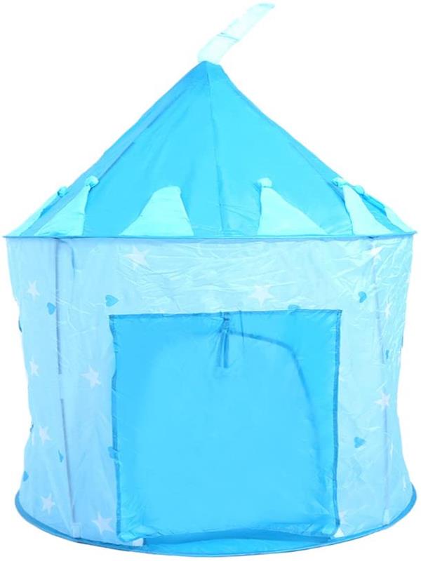 Castillo para niñas, casa de campaña corazones azul - Sears