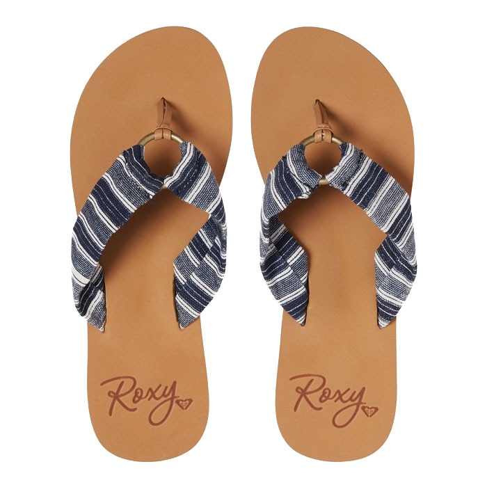 Sandalias roxy mujer paia iii blue white - Sears