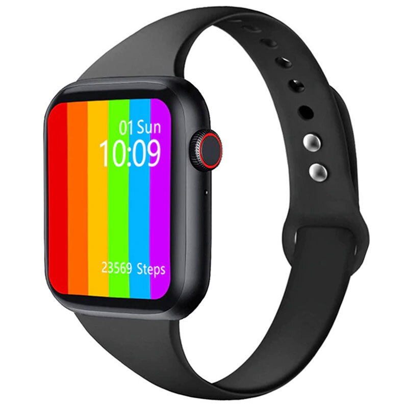 Smart watch reloj inteligente w26 full touch termometro, oximetro  notificaciones - Sears