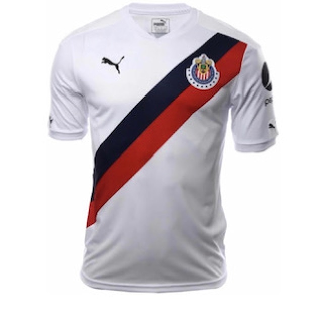 chivas jersey blanca