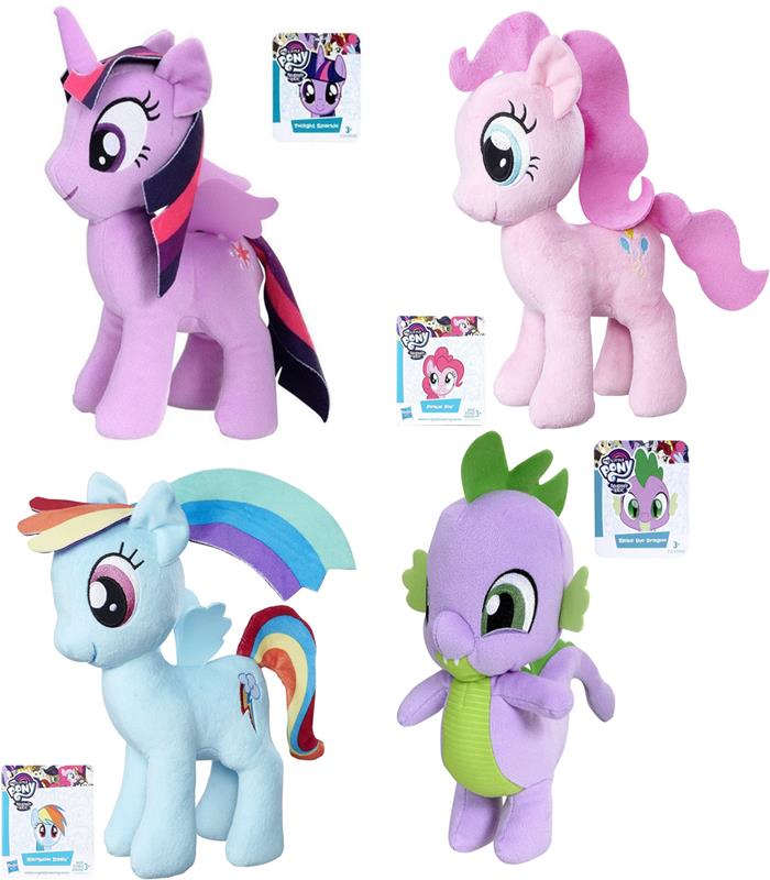 Peluche Mi Pequeño Pony Soft 17cm Surtido 