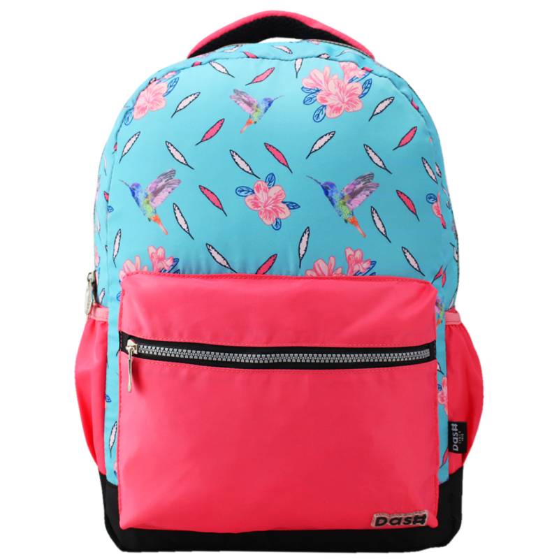 Mochila escolar dash blue feathers - Sears