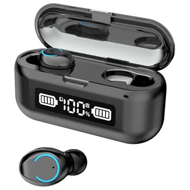 audífonos bluetooth 5.0 manos libres tws touch power bank