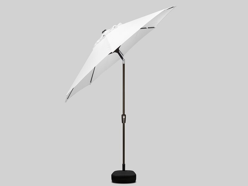 Sombrilla atlantico blanco - Sears