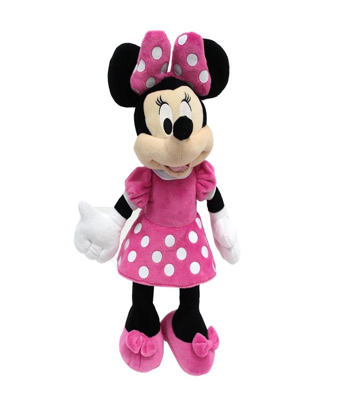 Minnie Mouse Peluche Original Disney Rosa 38 Cm Marca Ruz Sears
