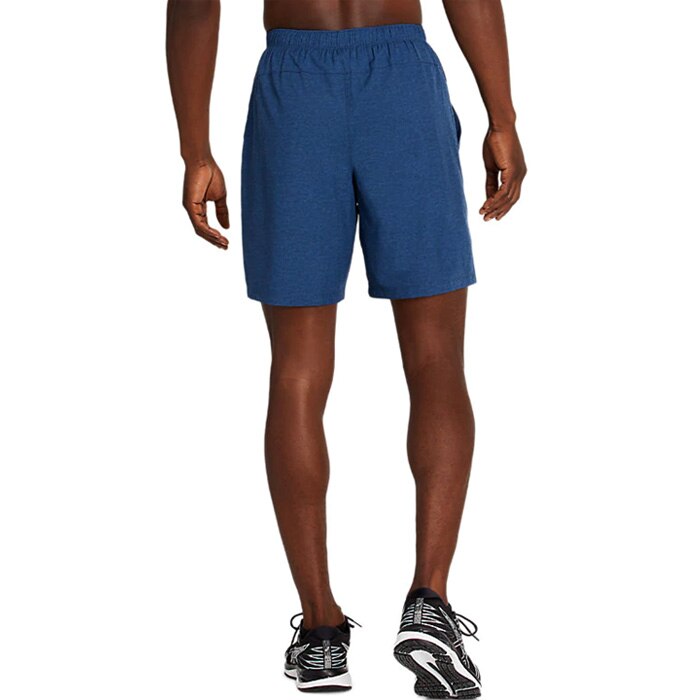 asics road 7in short