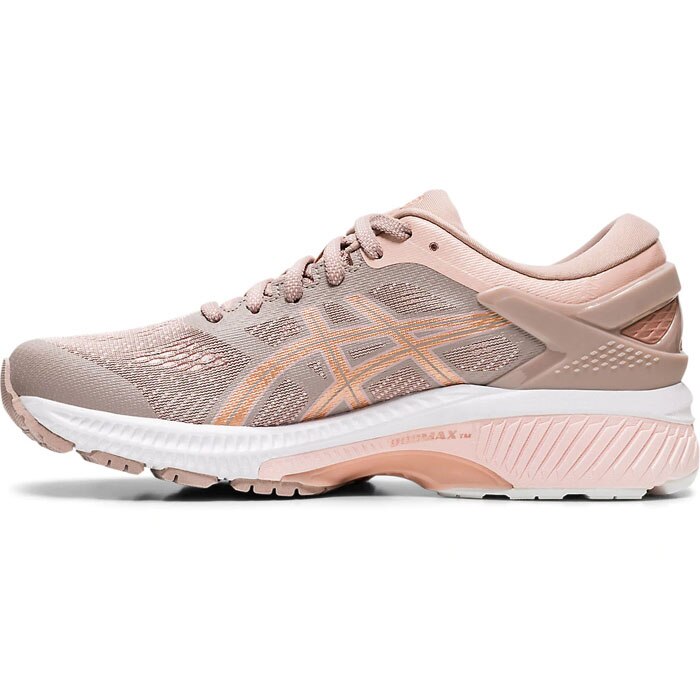 fawn rose gold asics
