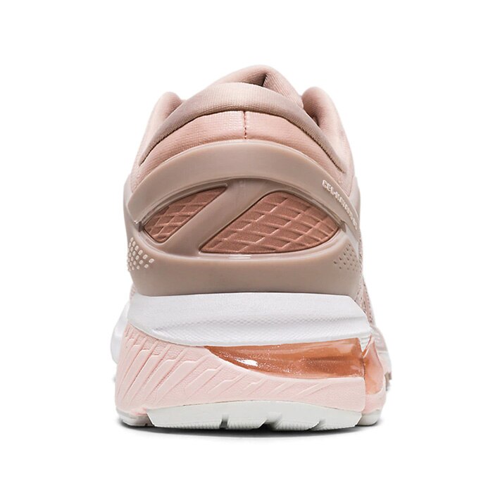 fawn rose gold asics