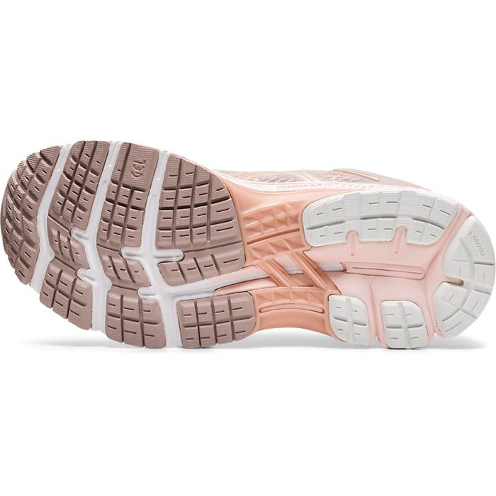 fawn rose gold asics