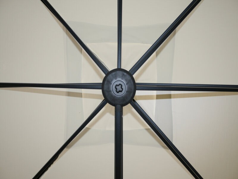 Sombrilla cabo 3x3 o'bravia eggshell c/funda - Sears