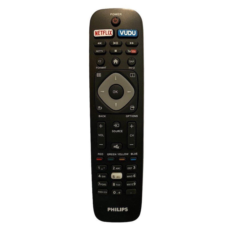 Control Remoto Philips Smart Tv Series 32Pfl2908/f8