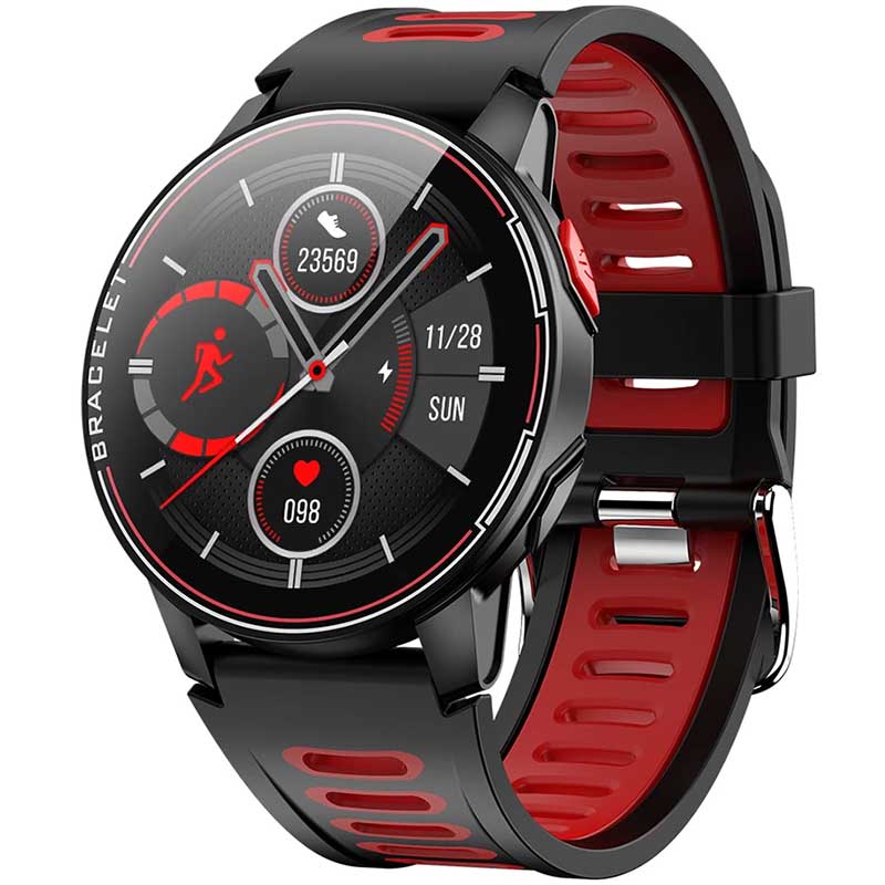 Fralugio Smart Watch Reloj Inteligente LW07 De Lujo Para Dama Full Touch -  Quien tiene el mejor precio? - Nau