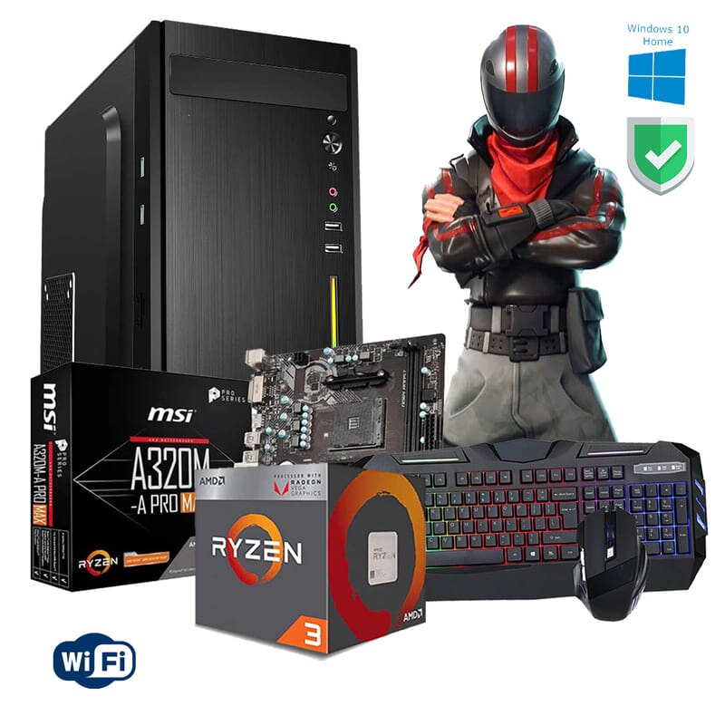 Amd Ryzen 3 2200g