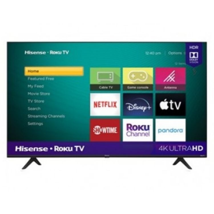 Television Smart Hisense 43 Pulgadas 4k Roku Sears