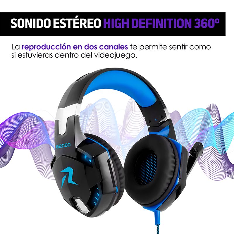 audifonos redlemon gamer