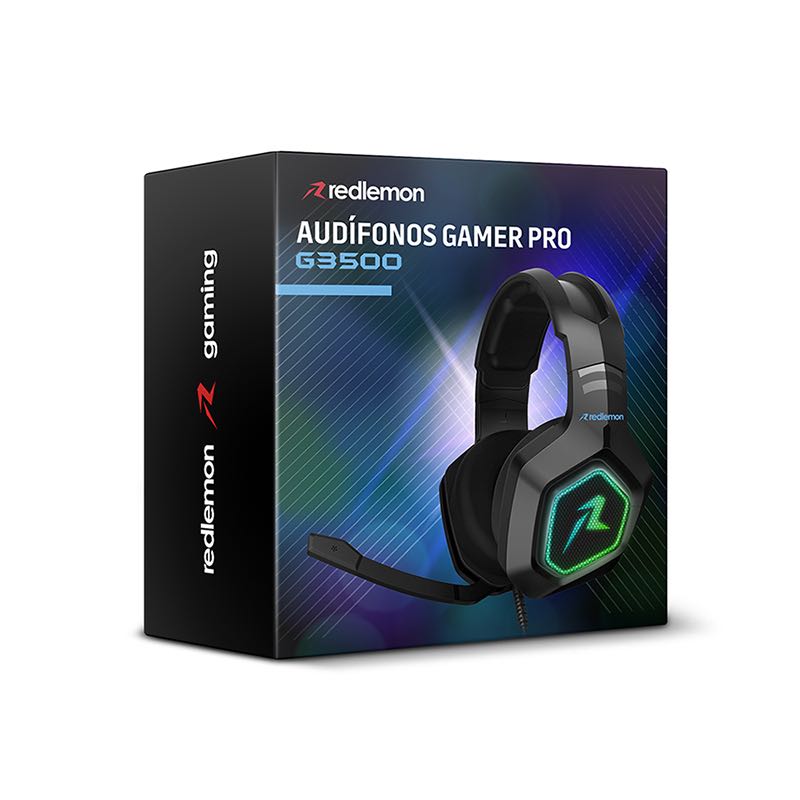 audifonos redlemon gamer