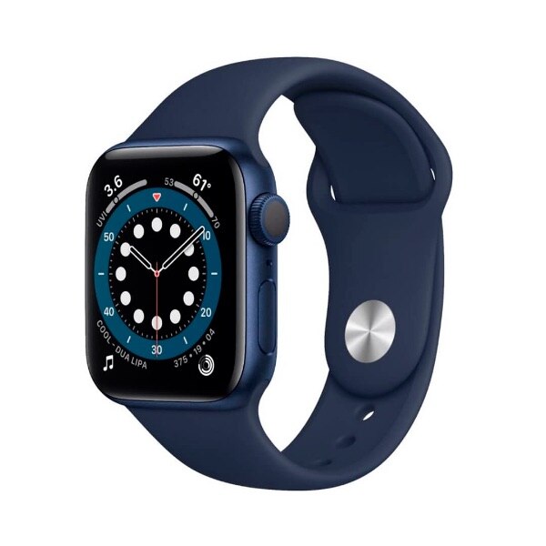 series 6 watch blue
