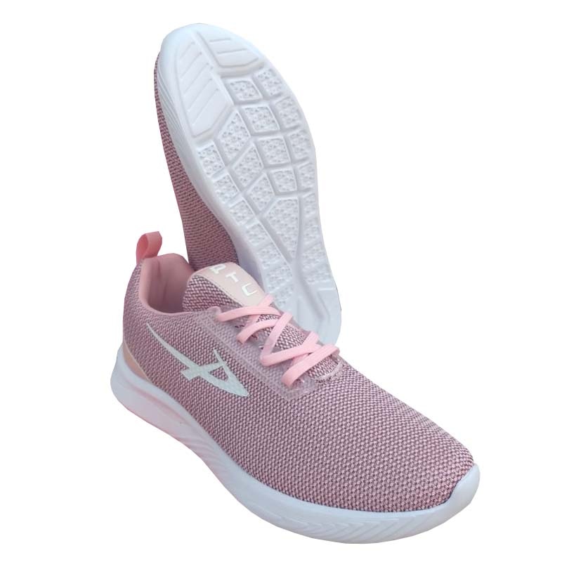 Tenis deportivo runing pontiac dama mujer correr 822 rosa - Sears