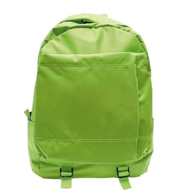 Mochila Backpack 15.6 Verde Laptop Tablet Acolchonado Salpicaduras Resistente Oficina Viajes