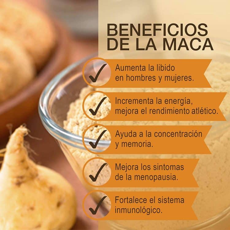 Maca peruana orgánica en polvo 100 gramos 100%raíz de maca - Sears