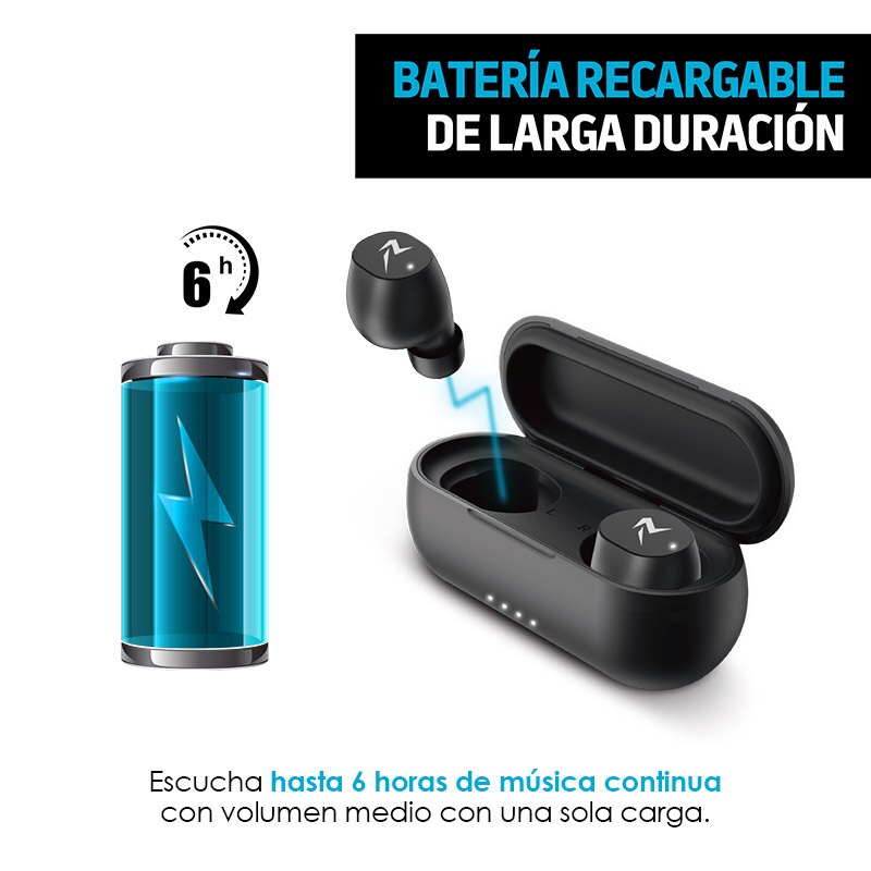 audífonos inalámbricos bluetooth con tws bth023