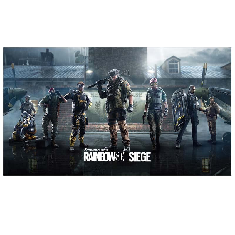 Ps4 juego tom clancys rainbow six siege para playstation 4 Sears Ps4 juego tom clancys rainbow six siege para playstation 4 Sears