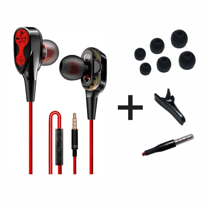 audifonos doble bocina