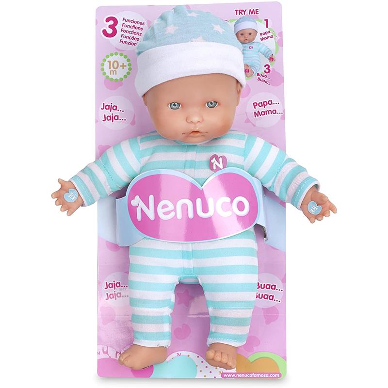 Nenuco Baby 3 Funciones Azul Aroma Chocolate Sears