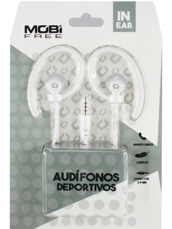 Audifono In Ear Stuffactory Deportivos Blancos Mb 036 Sears