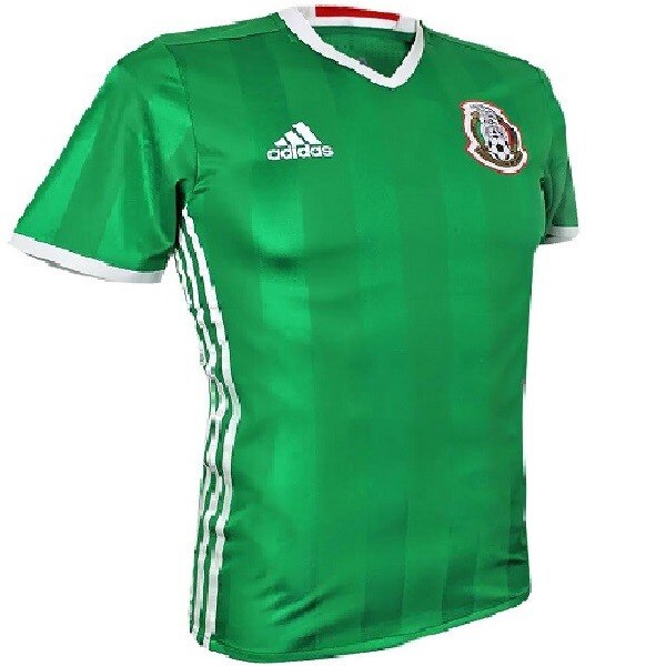 Jersey adidas mÉxico verde profesional Sears