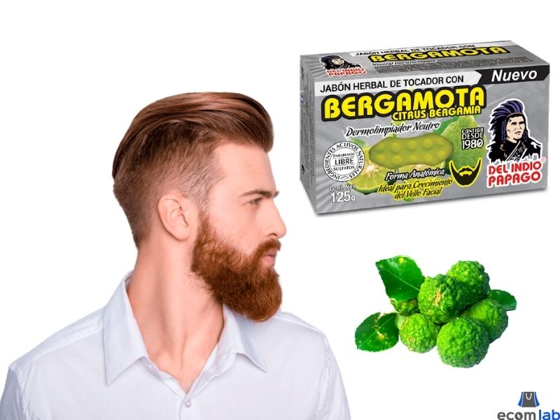 crema bergamota para barba