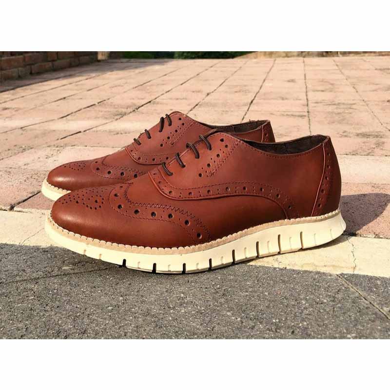 Zapatos bostonianos hombre originales en piel natural de lujo - tienda de  zapatos online