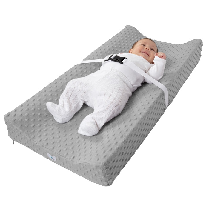 Cambiador Para Bebe Colchon Forro Impermeable Funda Lavable Cambio Panales Sears