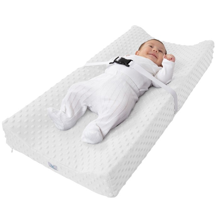 Cambiador Para Bebe Colchon Forro Impermeable Funda Lavable Cambio Panales Sears