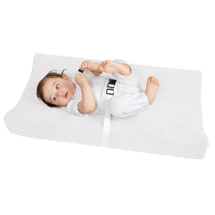 Cambiador Para Bebe Colchon Forro Impermeable Funda Lavable Cambio Panales Sears