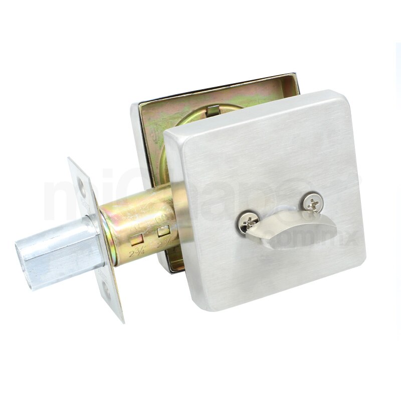 Cerrojo de seguridad milan inoxx italy llave mariposa cromo satinado