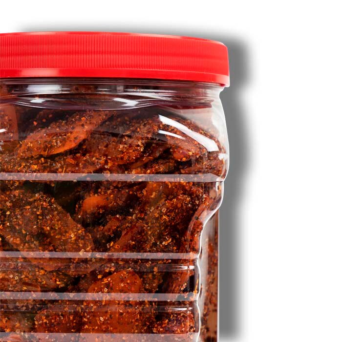 Delicioso mango deshidratado enchilado de 1 kg 100 producto mexicano