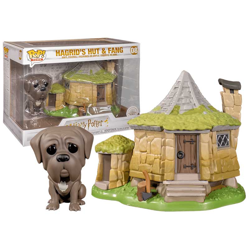 hagrid hut funko pop